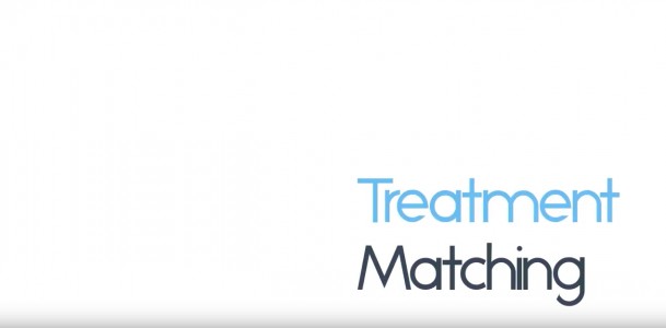 Treatment matching for the stages of change