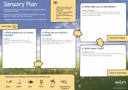 Sensory Plan (Blue)