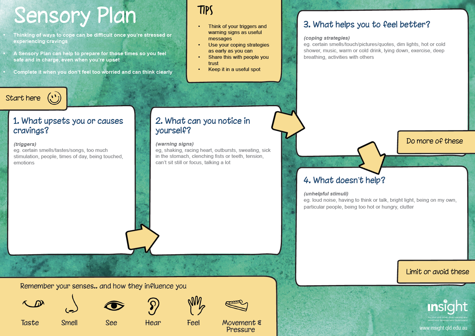 Sensory Plan (Green)