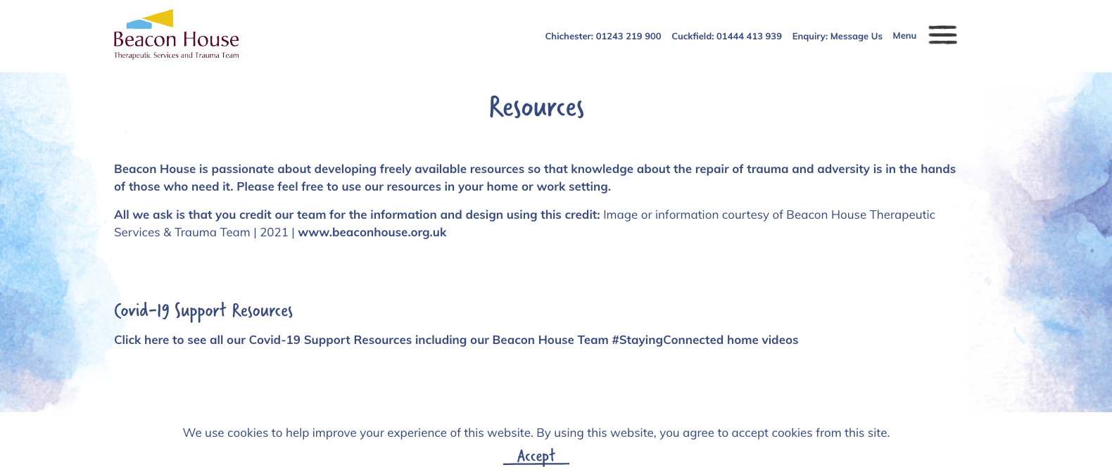 Trauma Informed Care